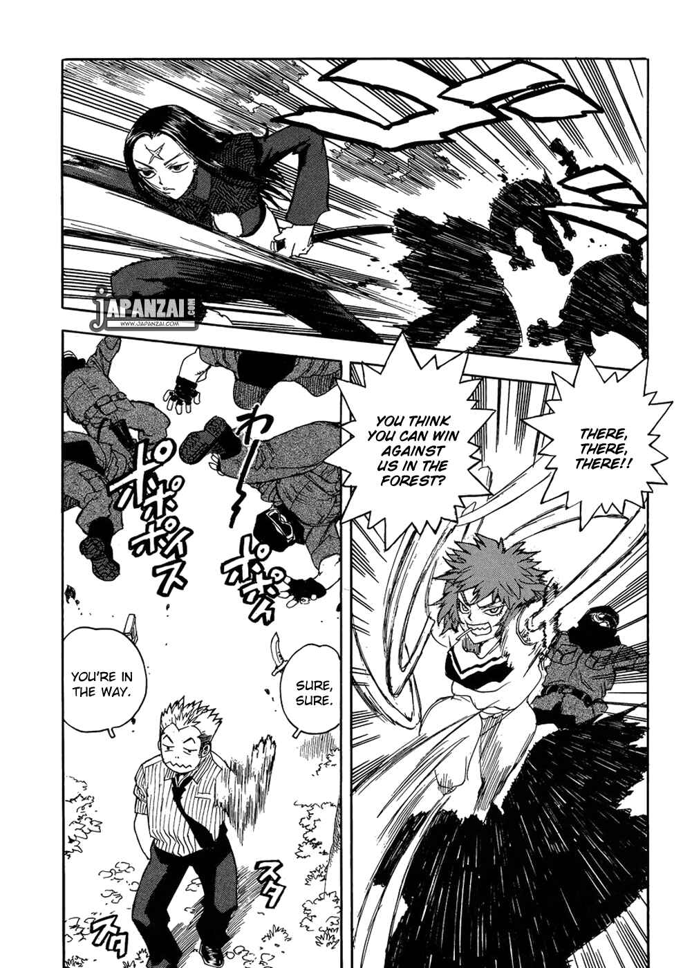 Page 29 Chapter 89 Aiki