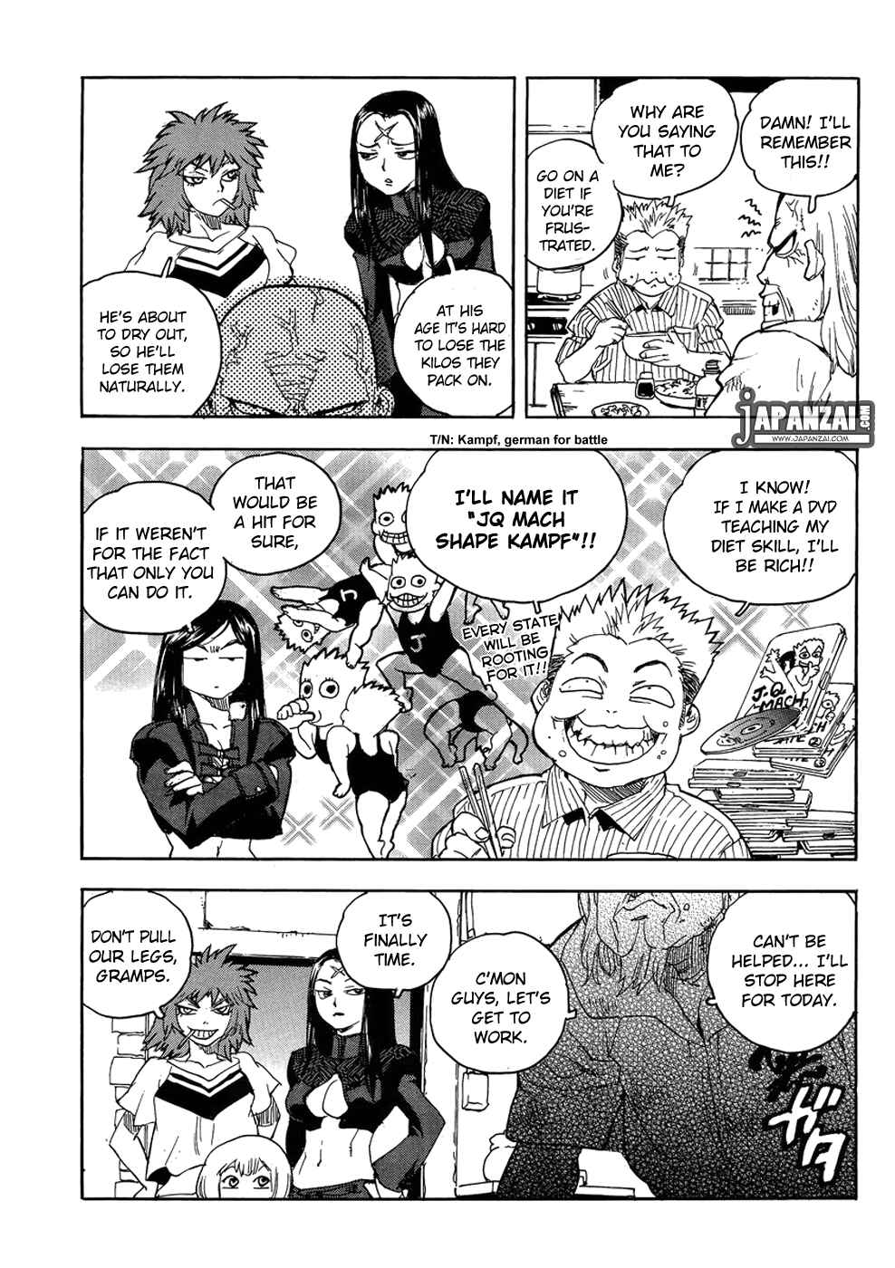 Page 3 Chapter 89 Aiki