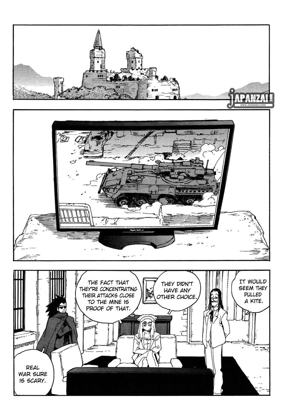 Page 4 Chapter 89 Aiki