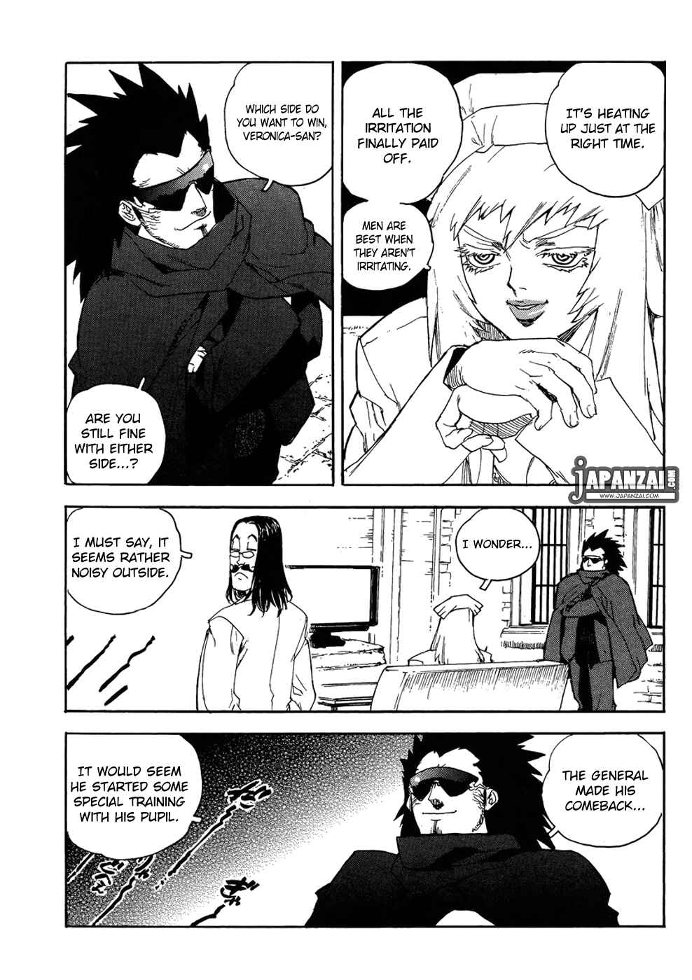 Page 5 Chapter 89 Aiki
