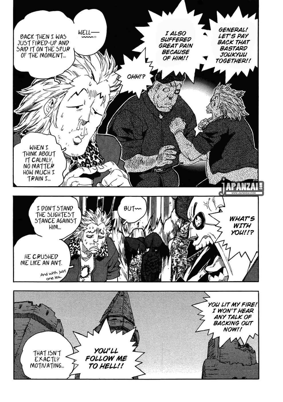 Page 8 Chapter 89 Aiki
