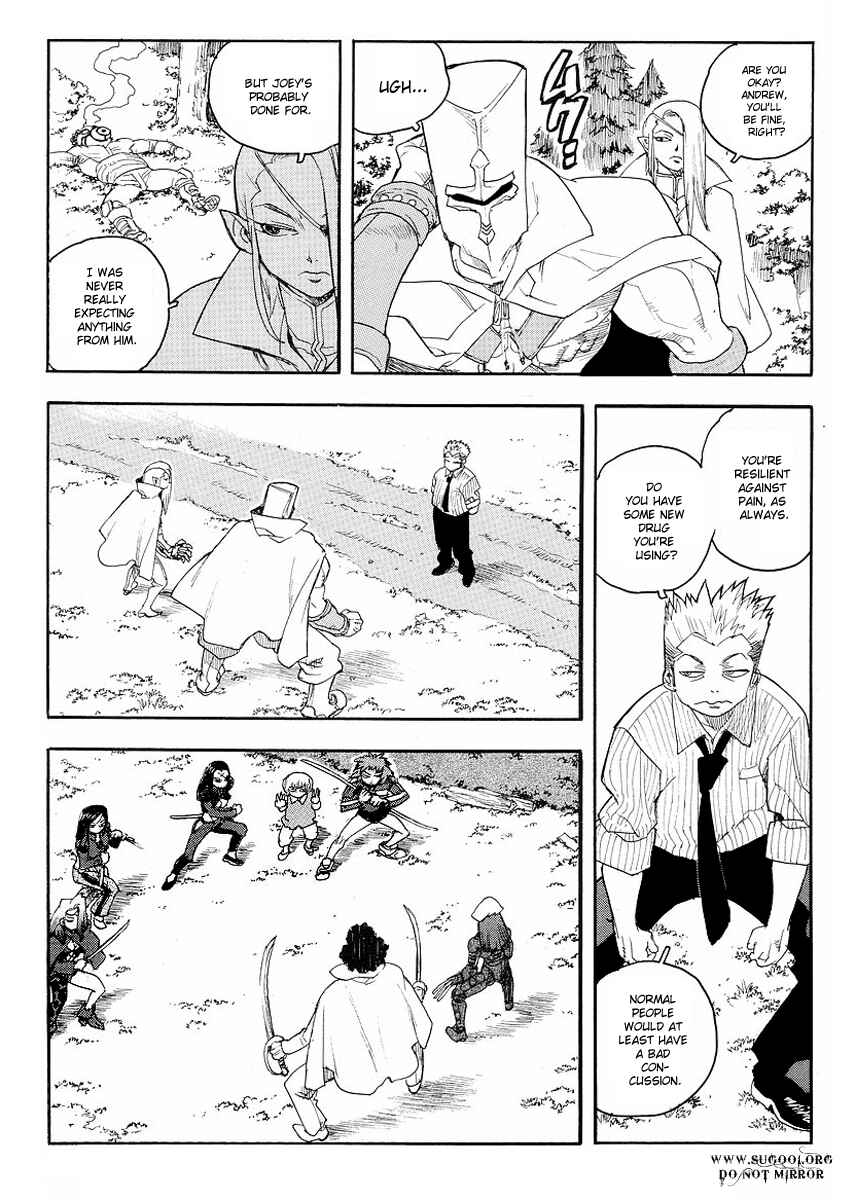 Page 11 Chapter 66 Aiki