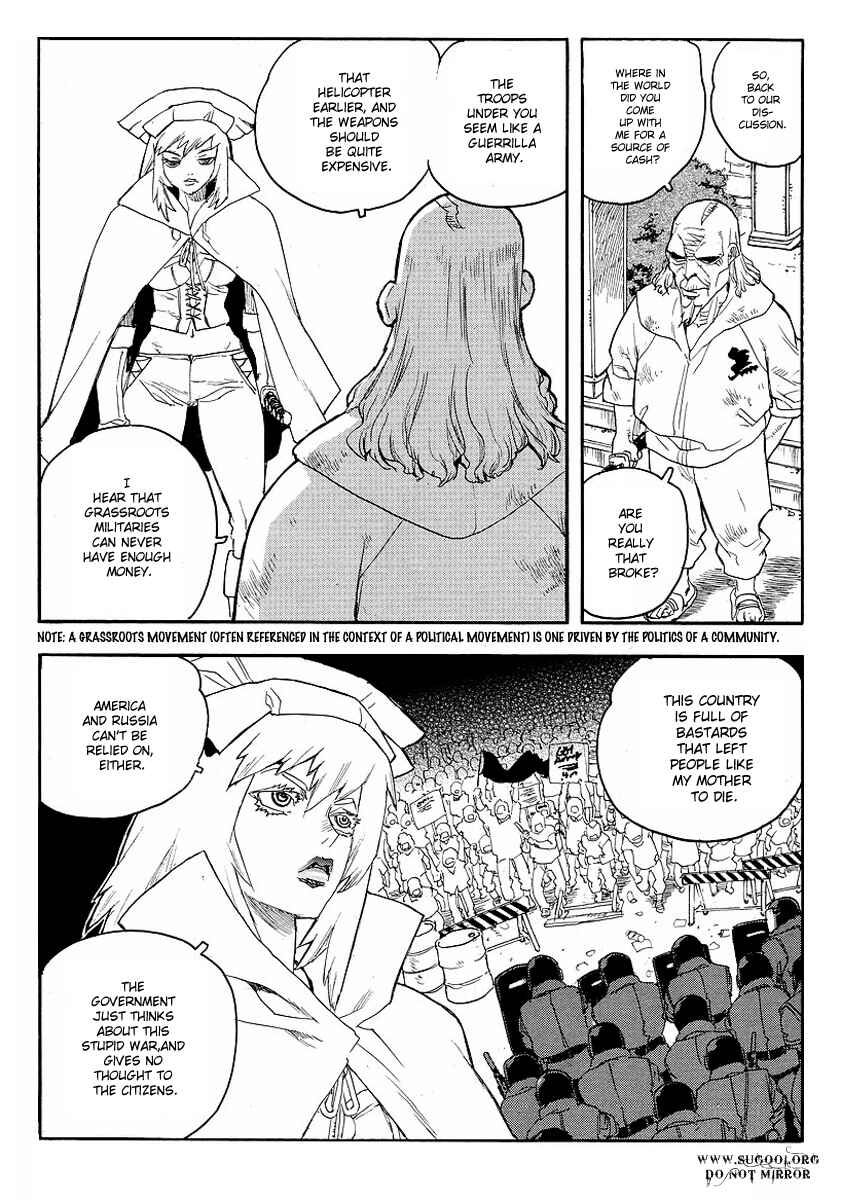Page 12 Chapter 66 Aiki