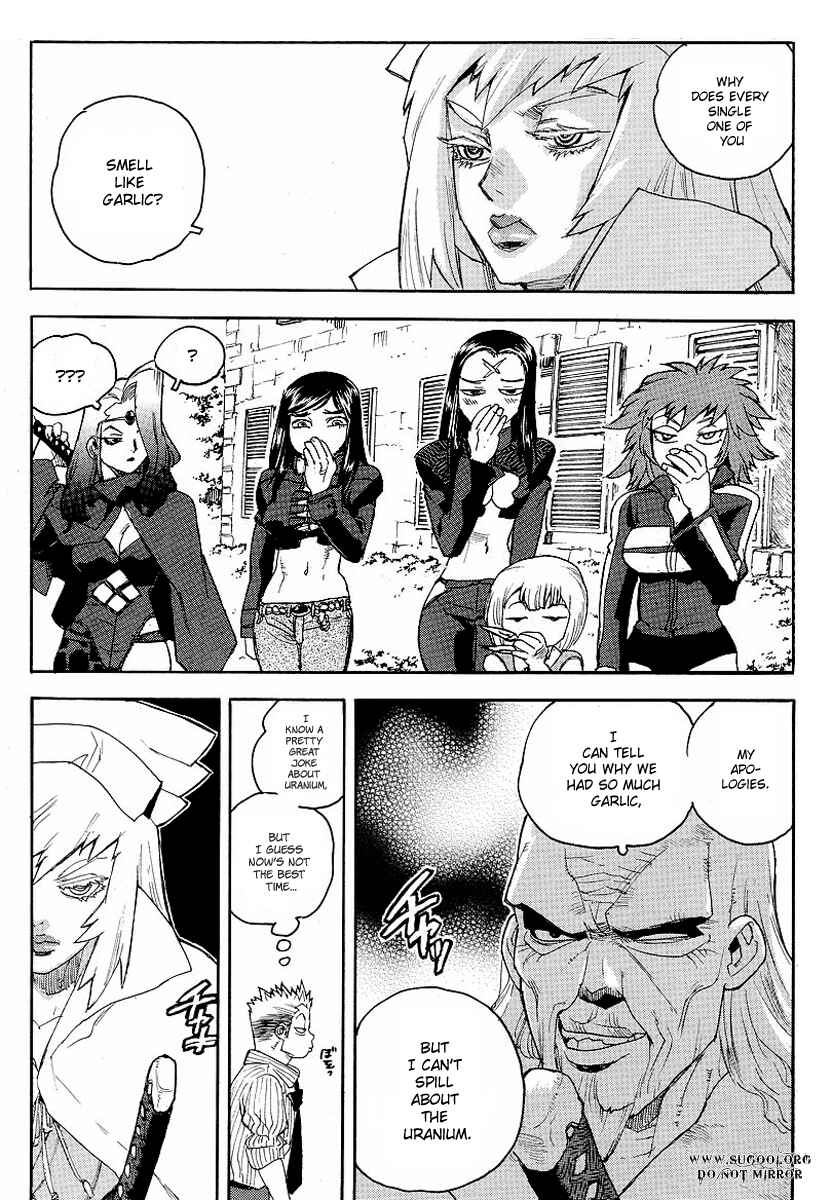 Page 14 Chapter 66 Aiki