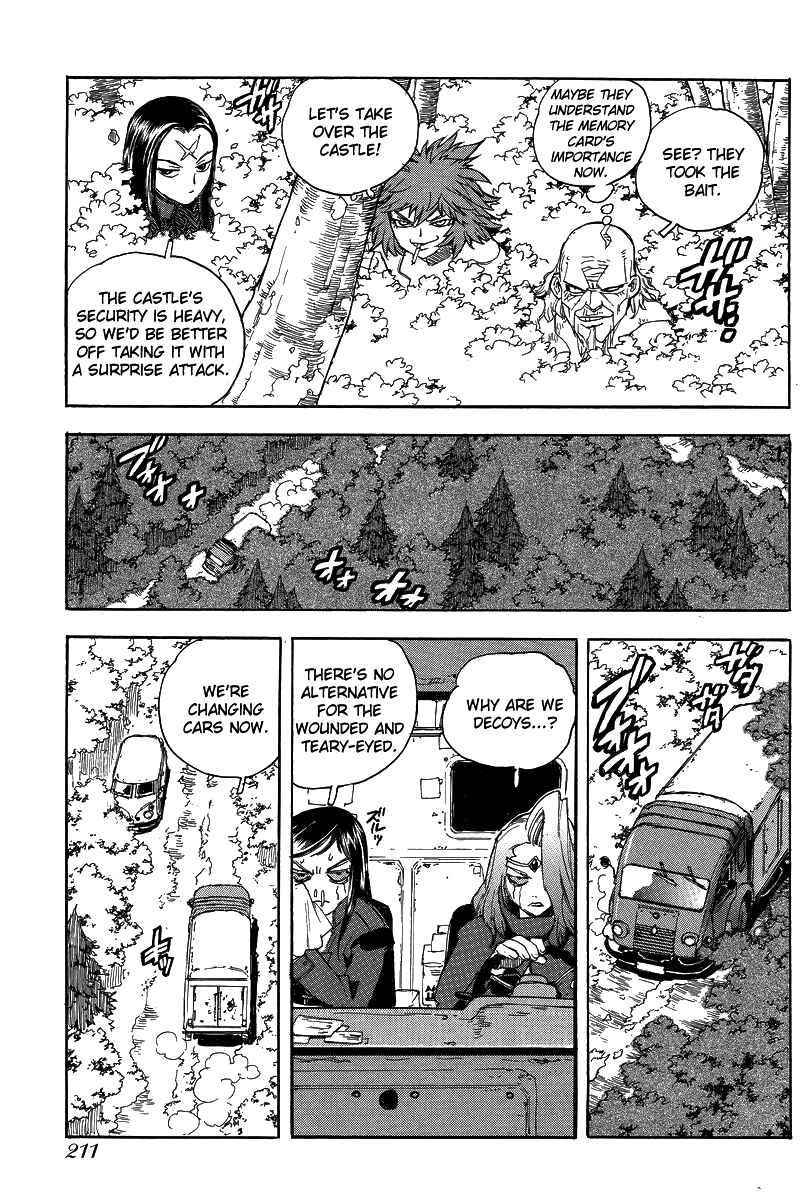Page 22 Chapter 73 Aiki