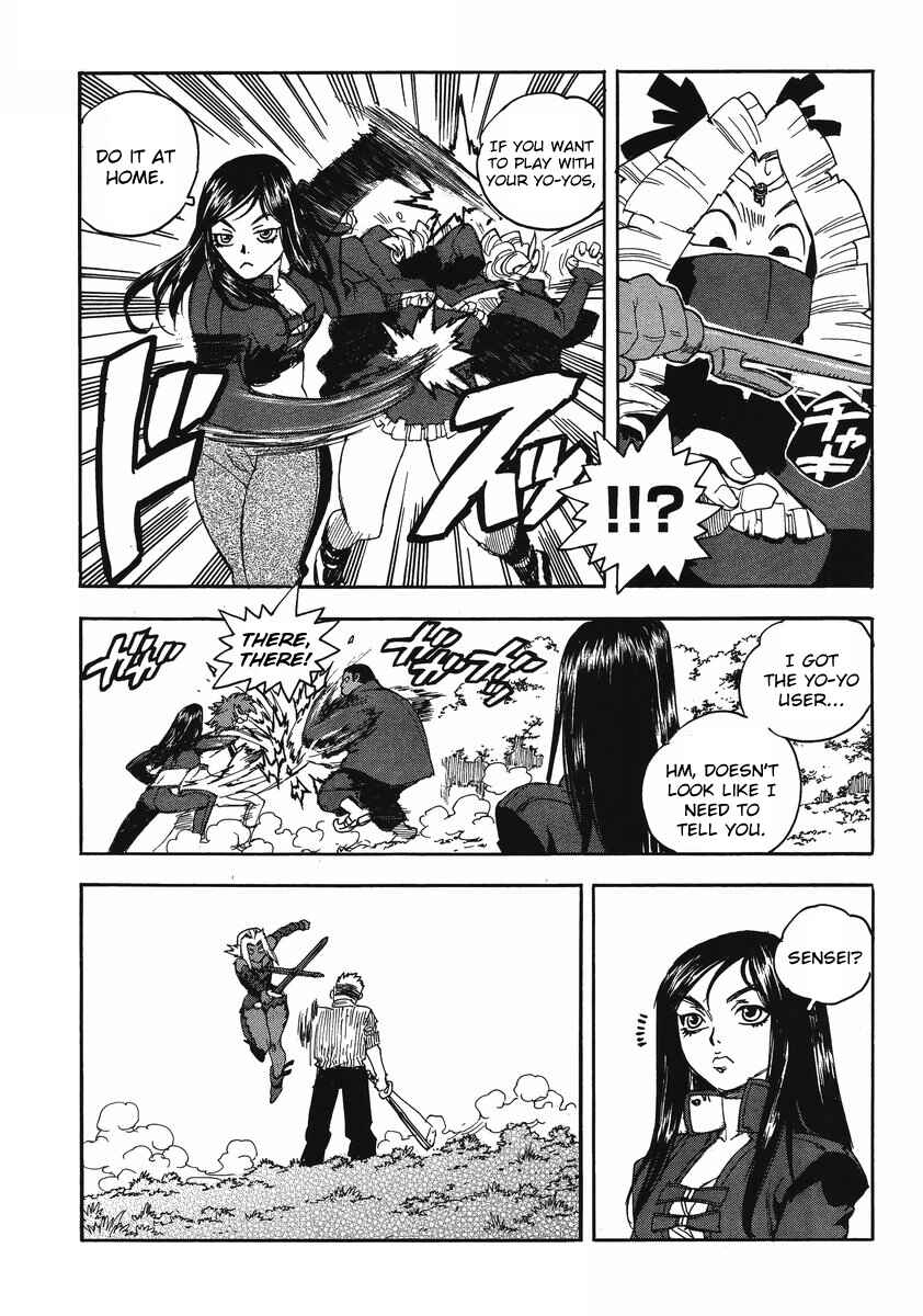 Page 16 Chapter 86 Aiki