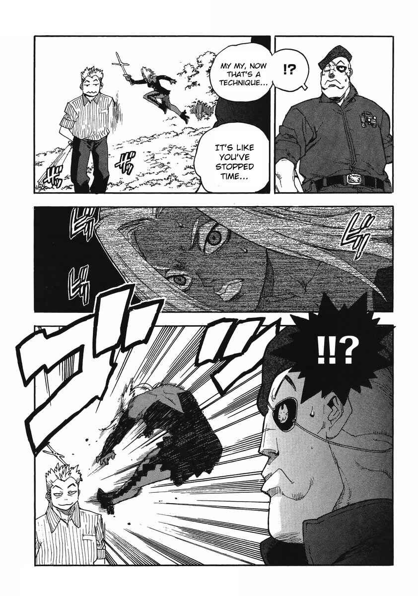 Page 18 Chapter 86 Aiki
