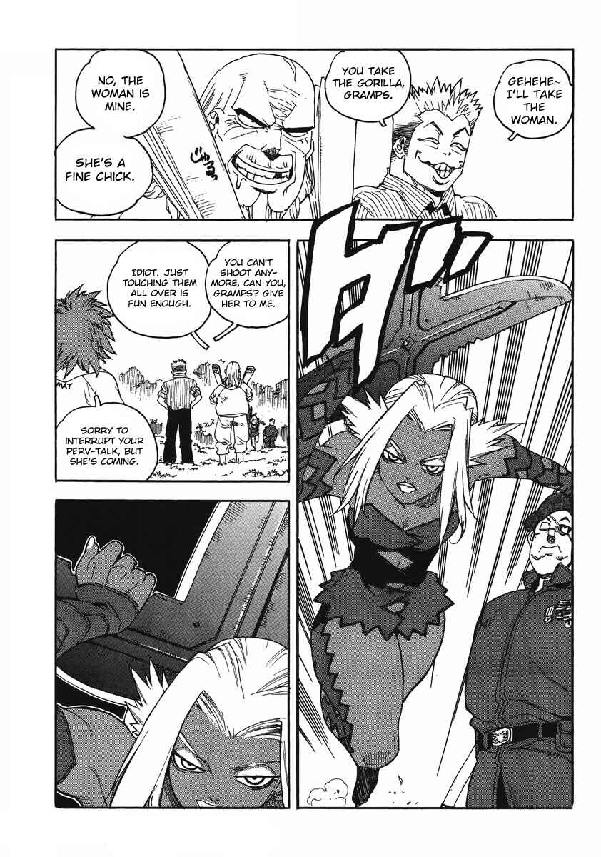 Page 4 Chapter 86 Aiki