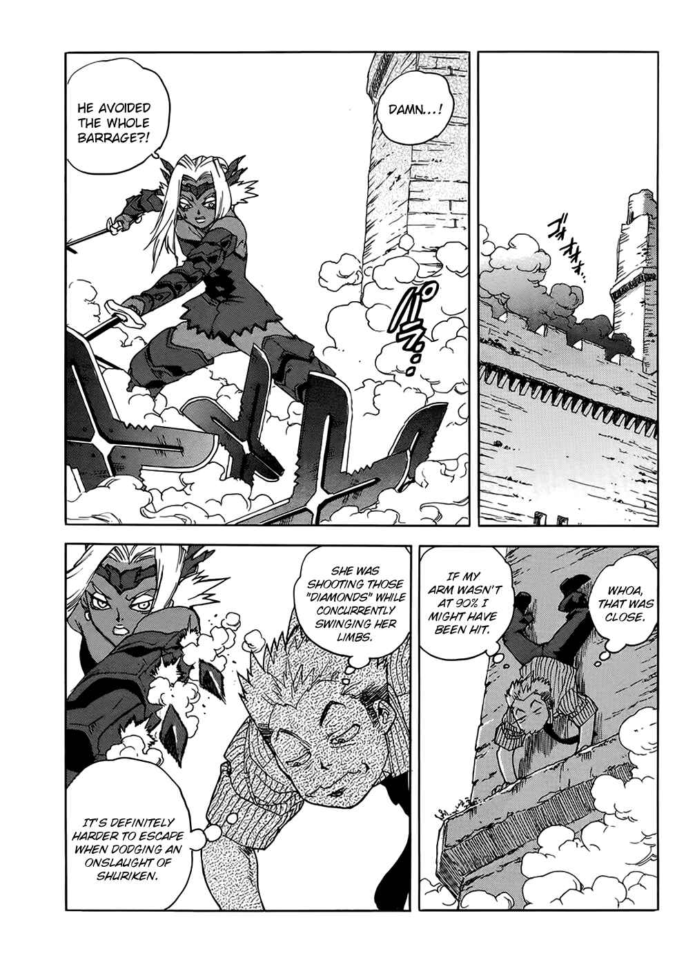 Page 11 Chapter 91 Aiki