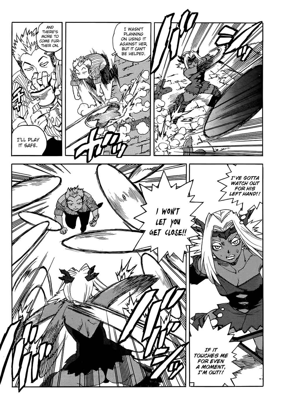 Page 12 Chapter 91 Aiki