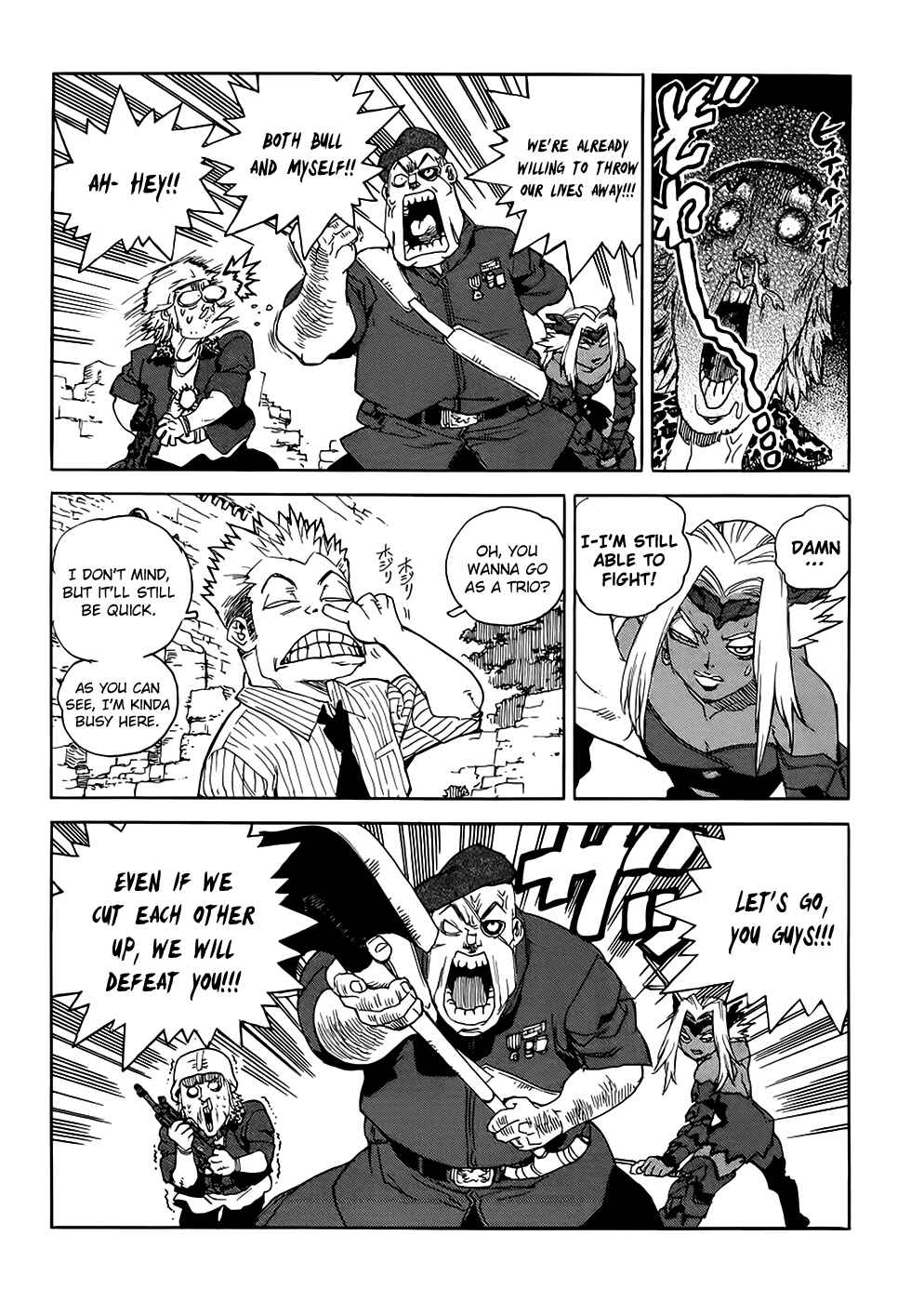 Page 20 Chapter 91 Aiki