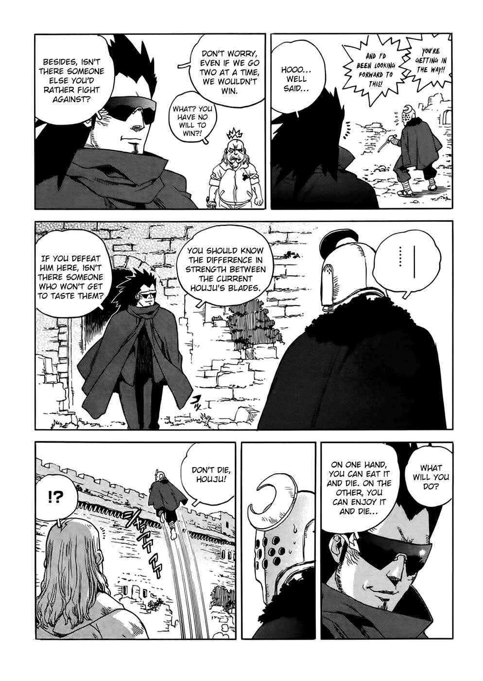 Page 23 Chapter 91 Aiki