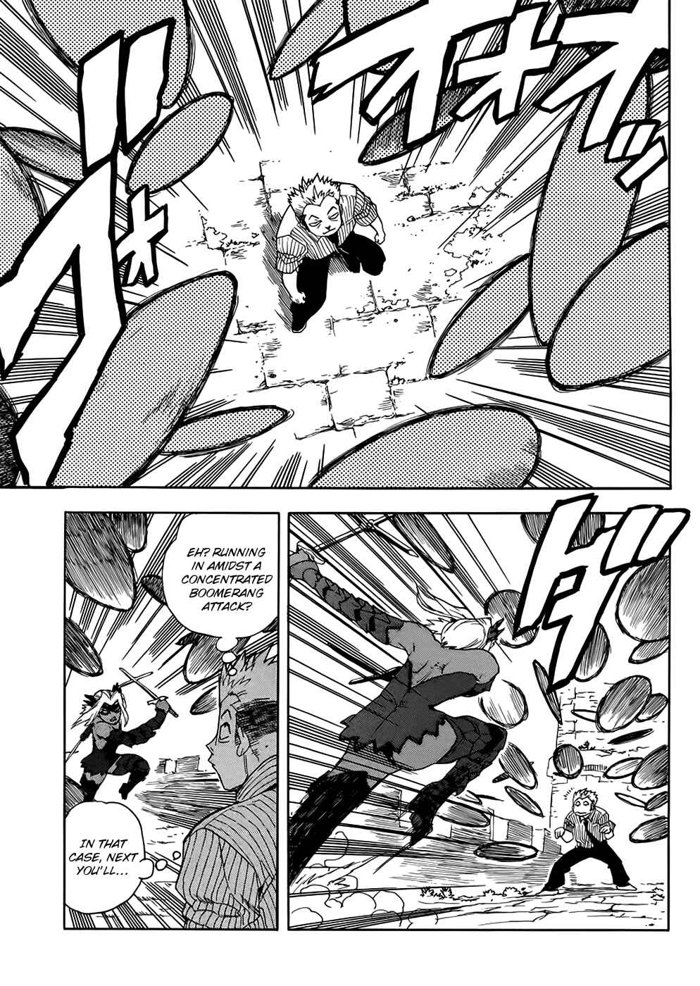 Page 5 Chapter 91 Aiki