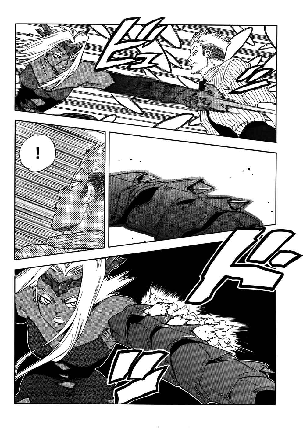 Page 6 Chapter 91 Aiki