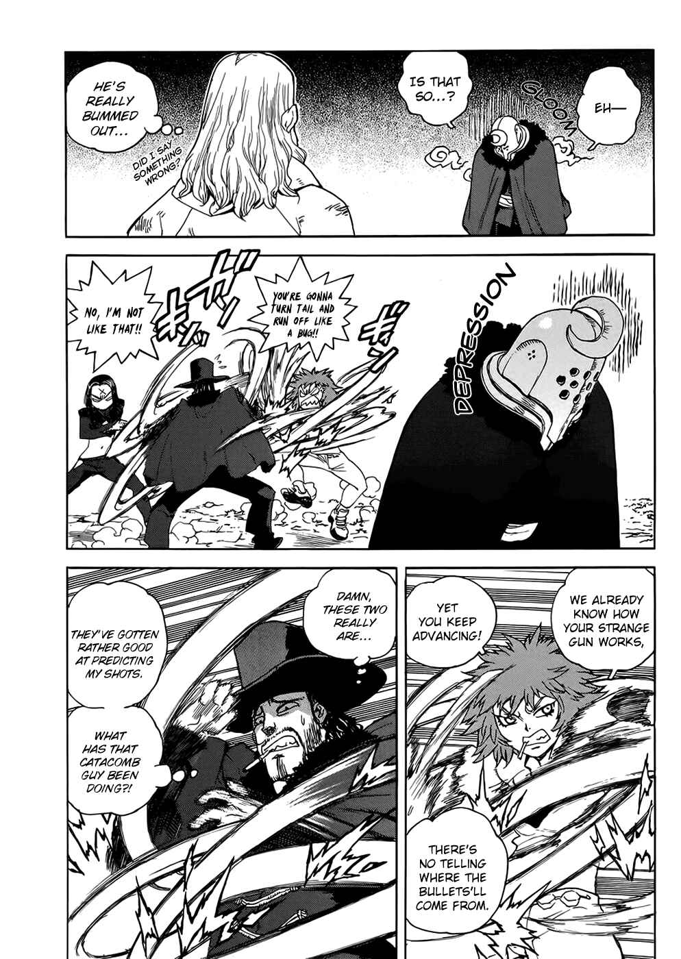 Page 9 Chapter 91 Aiki