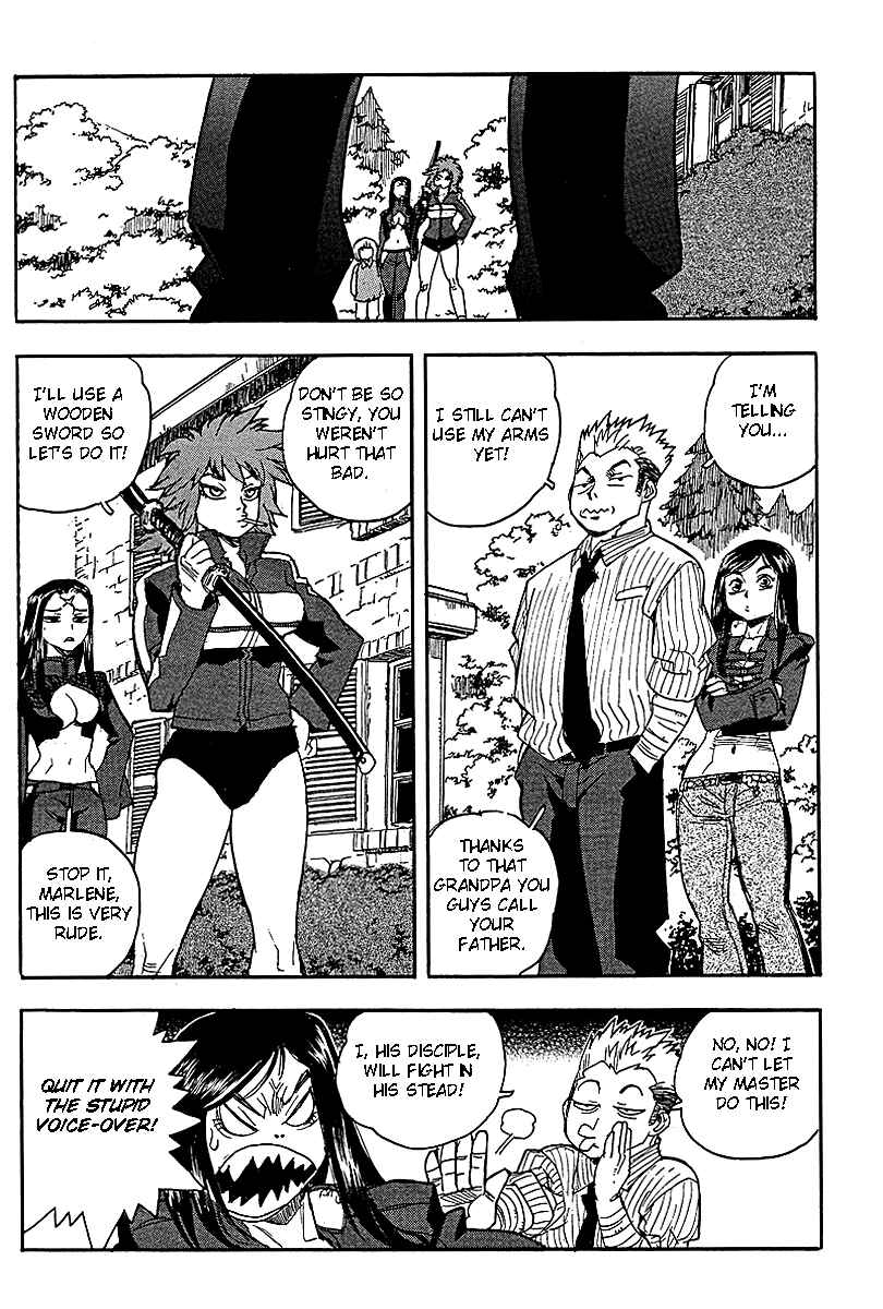 Page 18 Chapter 63 Aiki