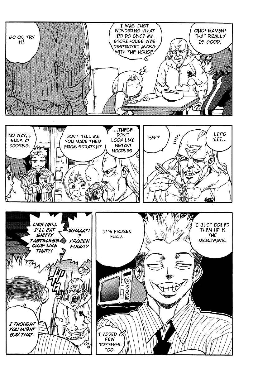 Page 8 Chapter 63 Aiki