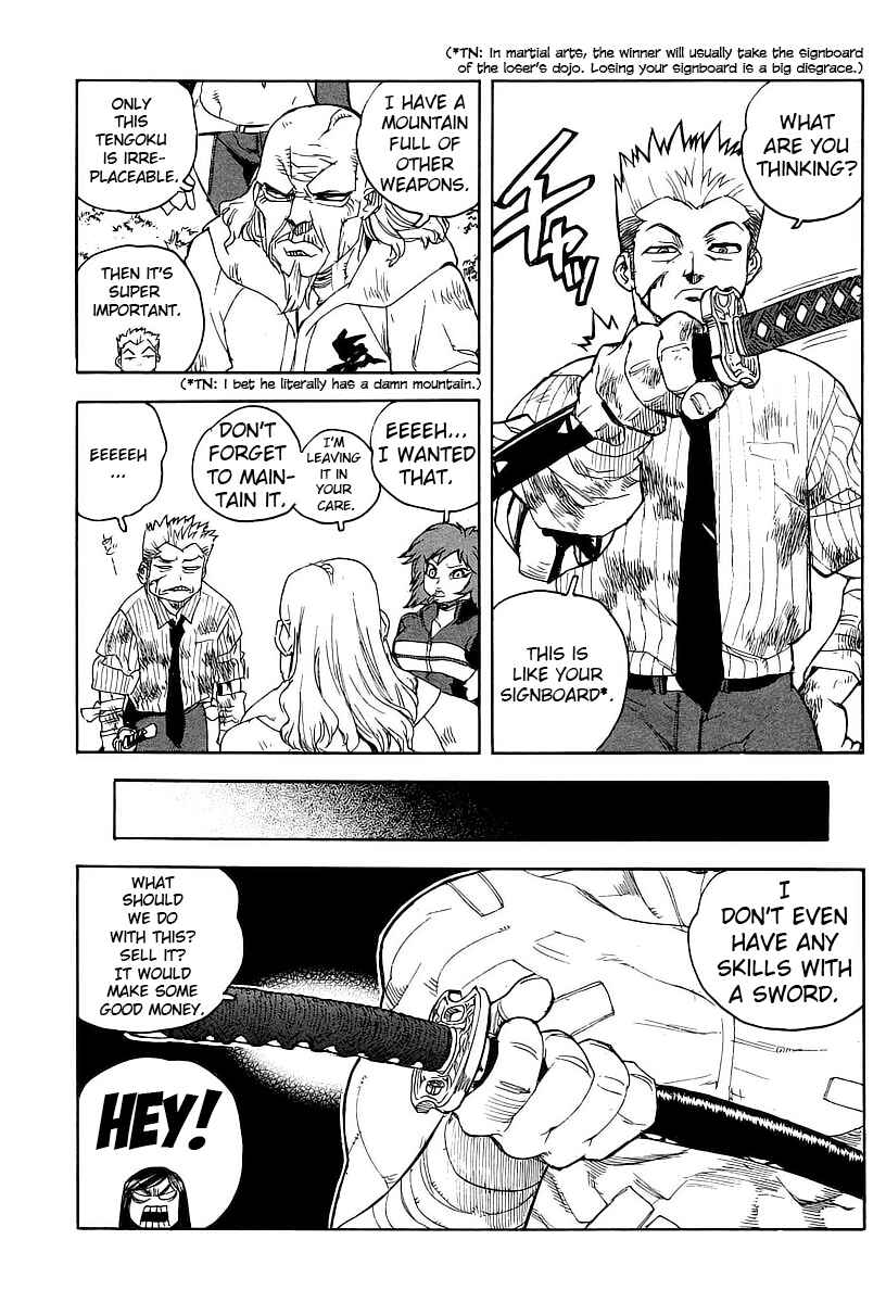 Page 13 Chapter 58 Aiki