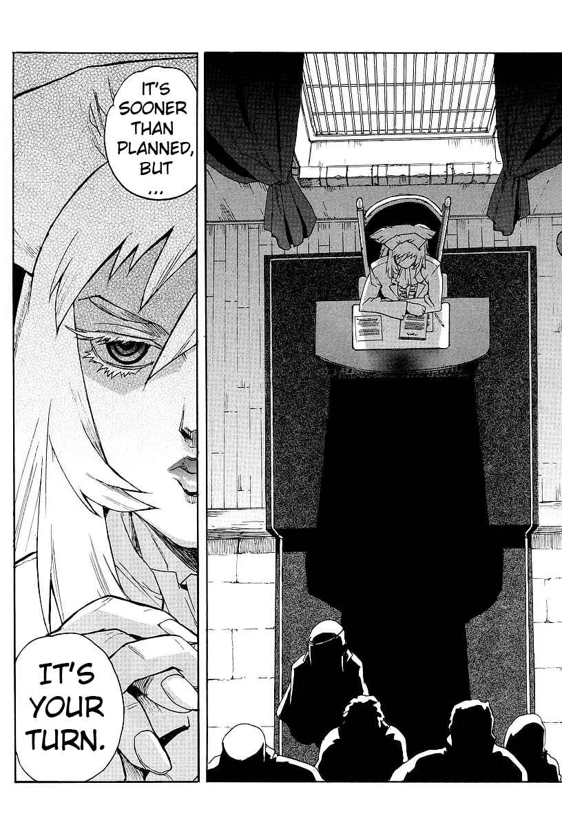 Page 18 Chapter 58 Aiki