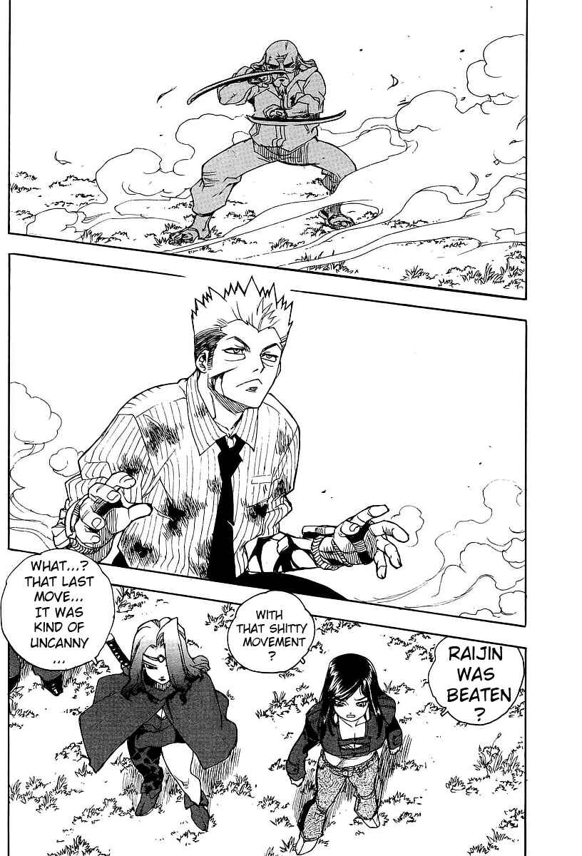 Page 2 Chapter 58 Aiki