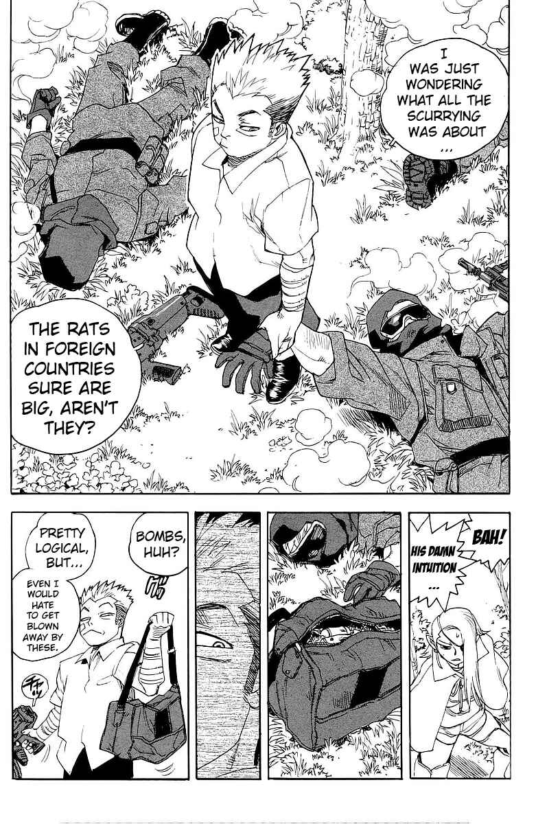 Page 25 Chapter 58 Aiki