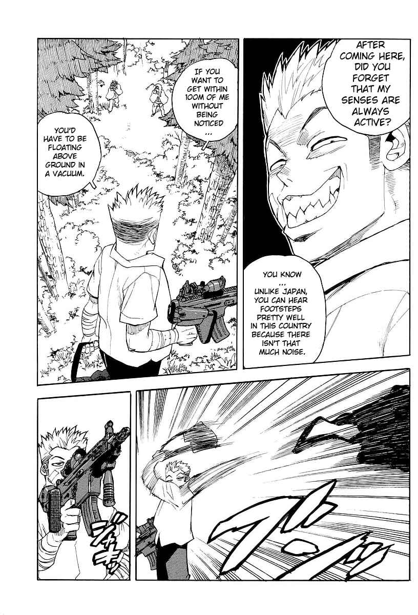 Page 26 Chapter 58 Aiki