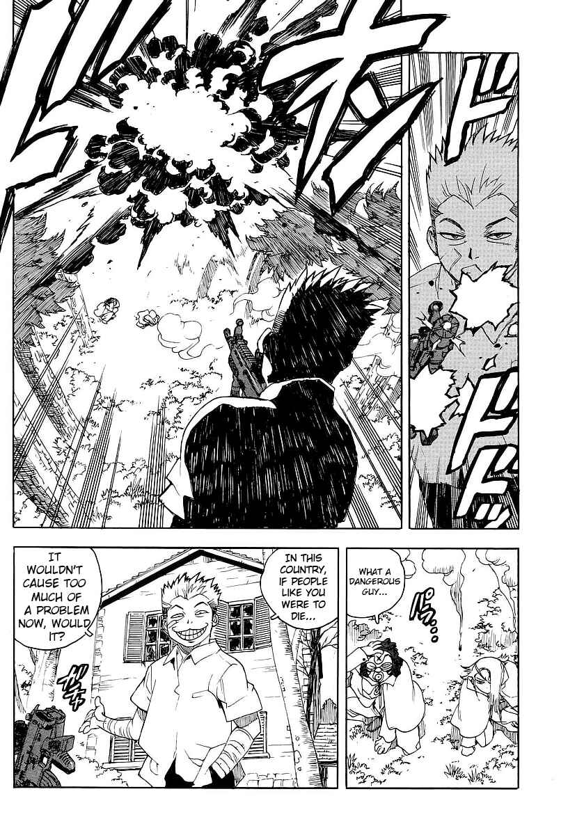 Page 27 Chapter 58 Aiki