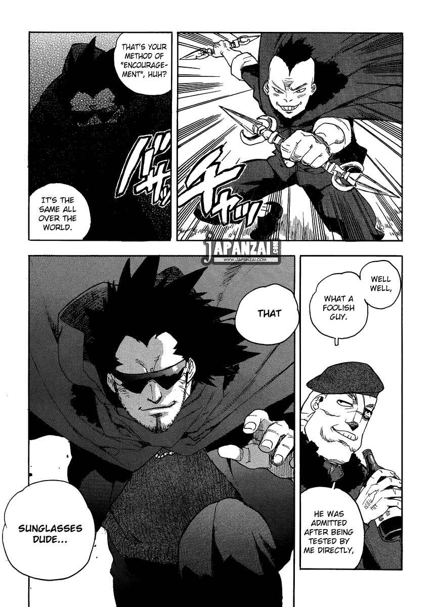 Page 20 Chapter 81 Aiki