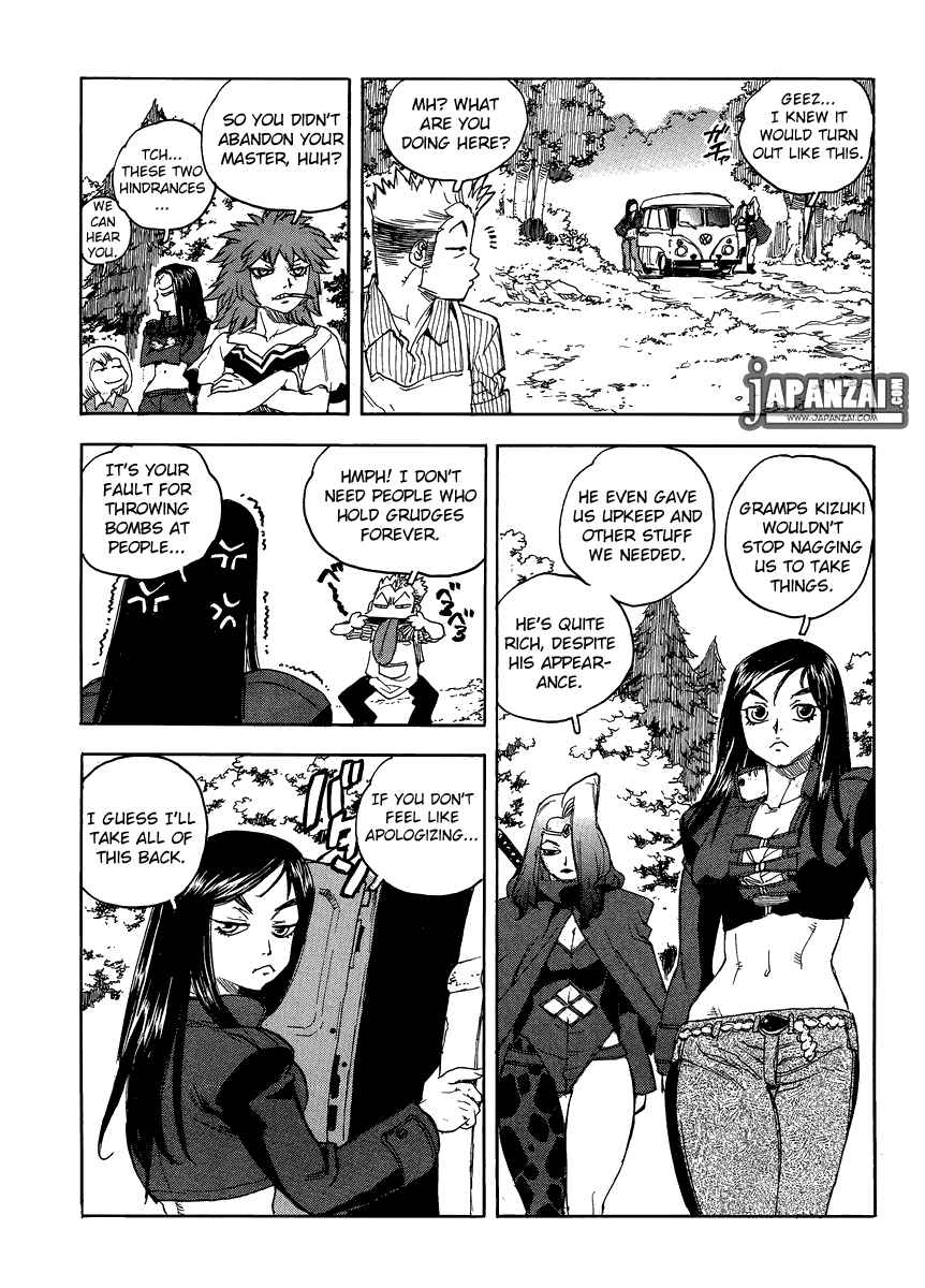 Page 27 Chapter 81 Aiki