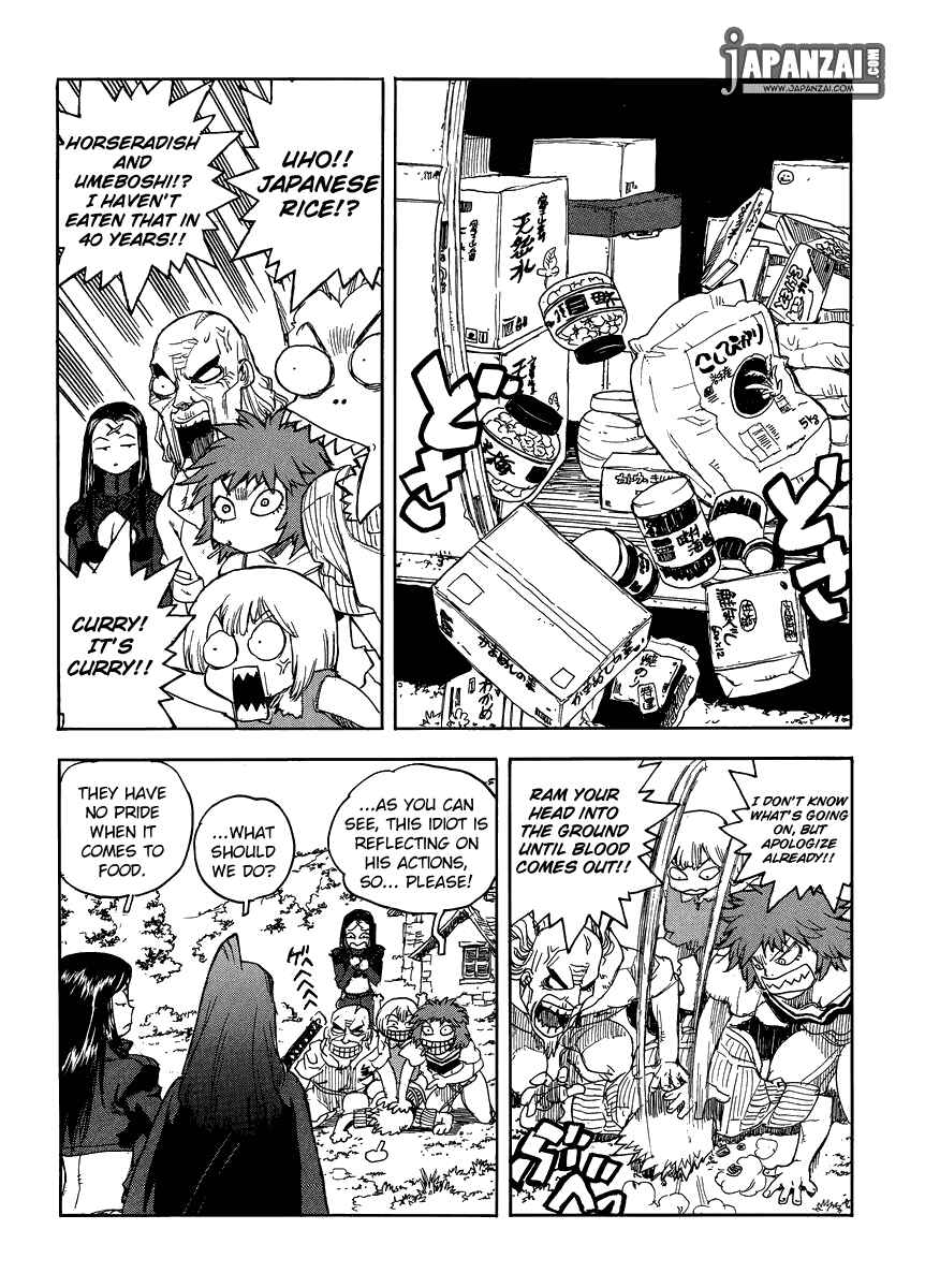 Page 28 Chapter 81 Aiki