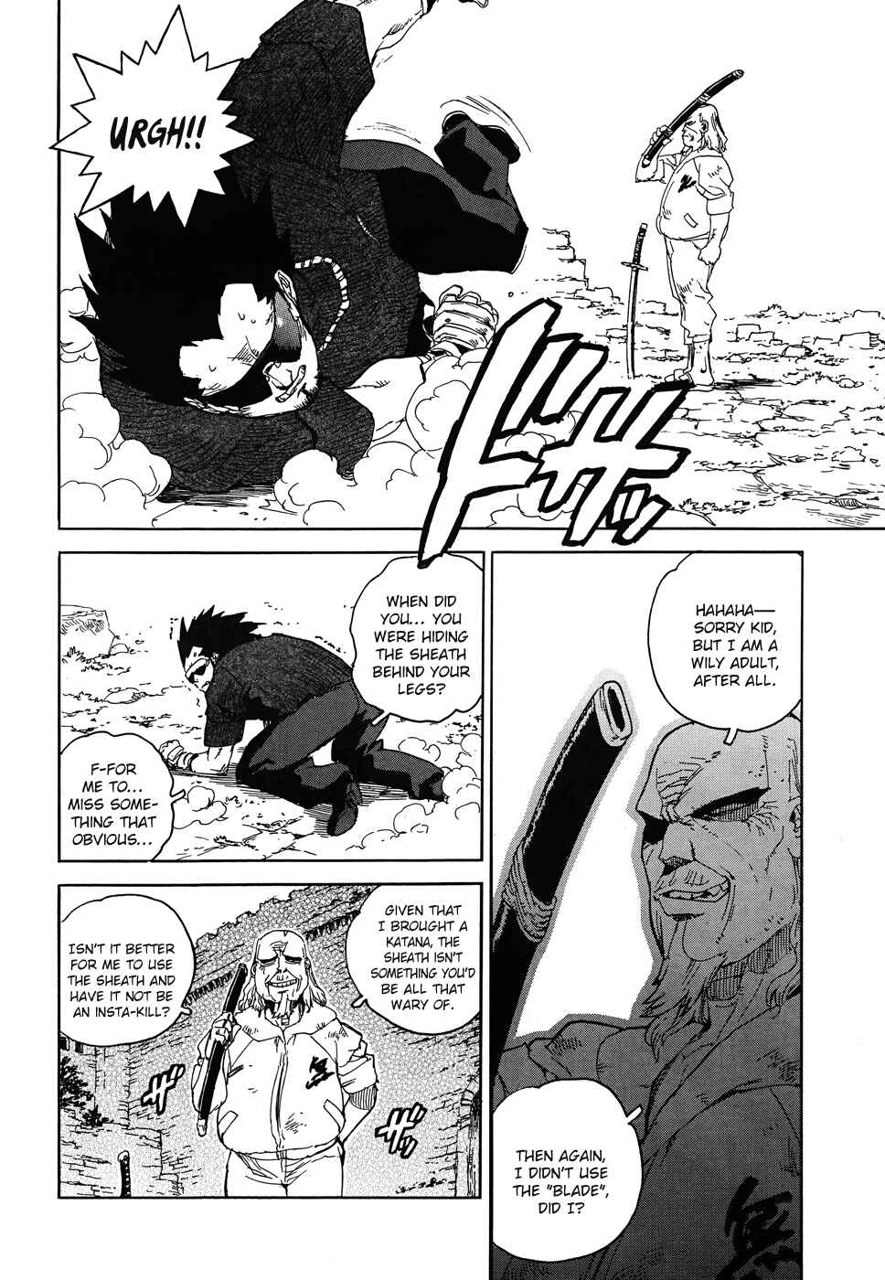 Page 11 Chapter 93 Aiki