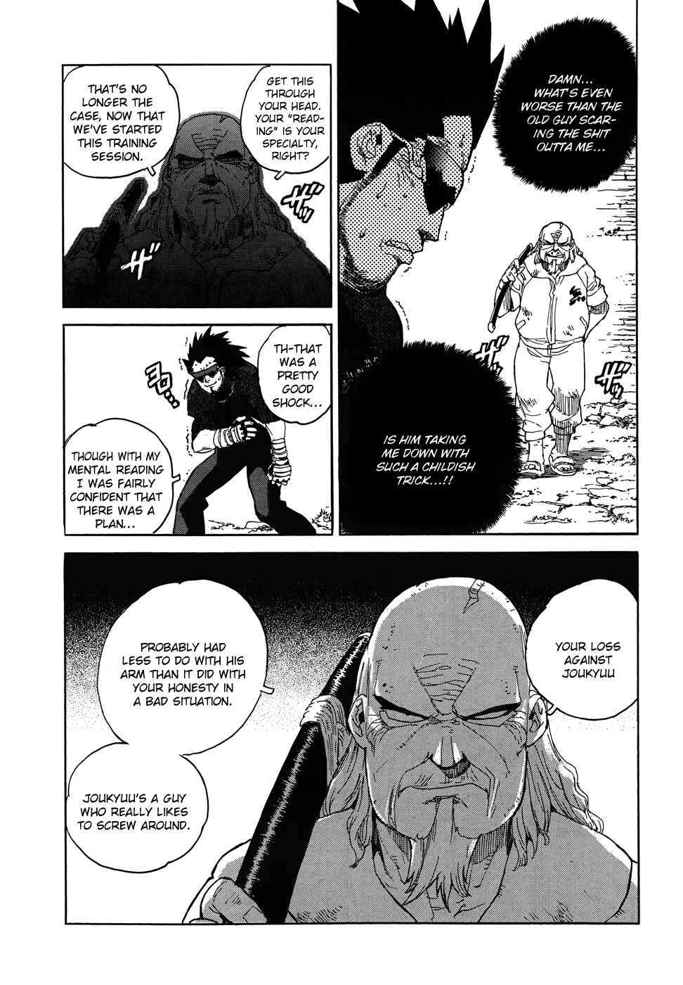 Page 12 Chapter 93 Aiki