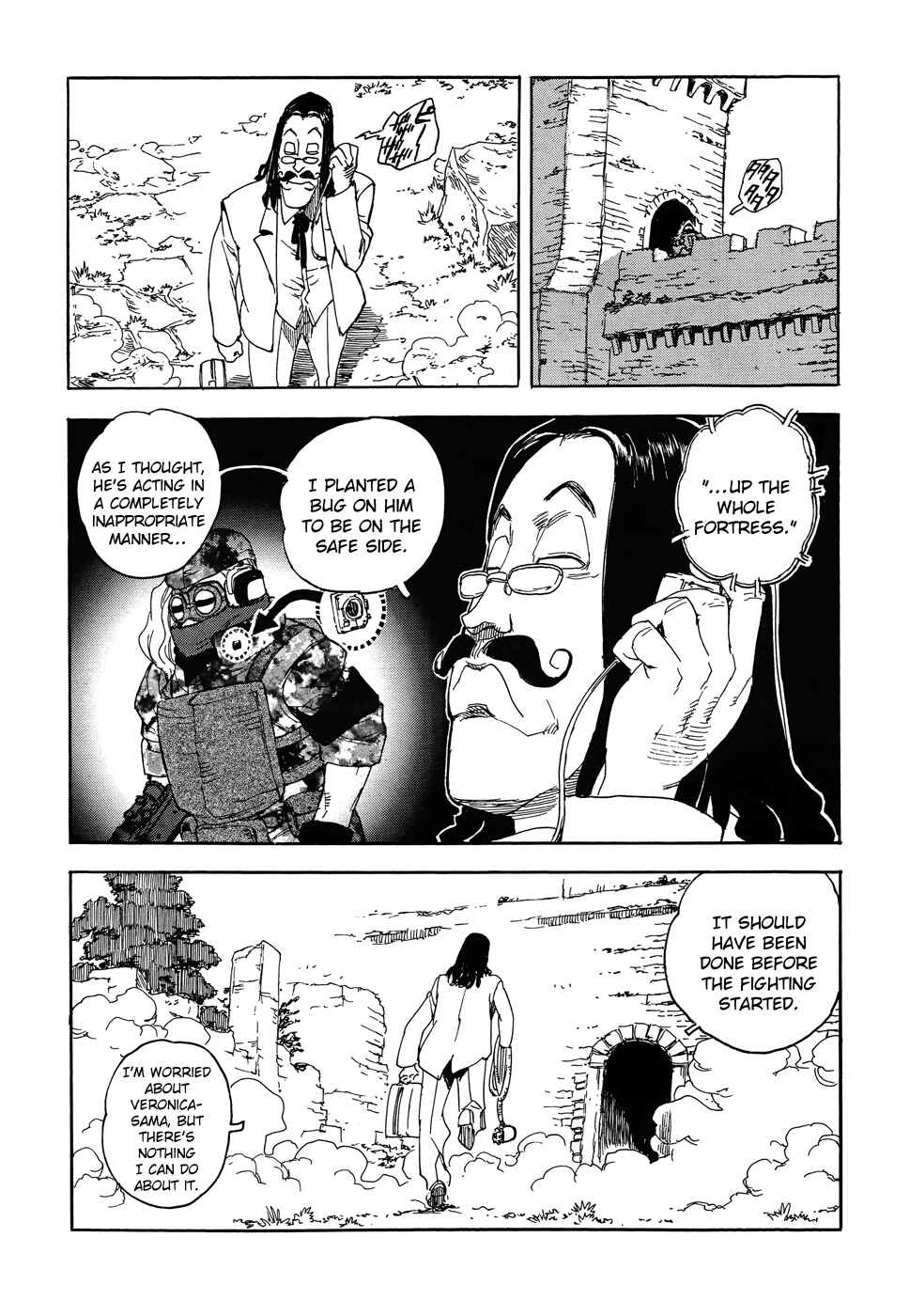 Page 24 Chapter 93 Aiki