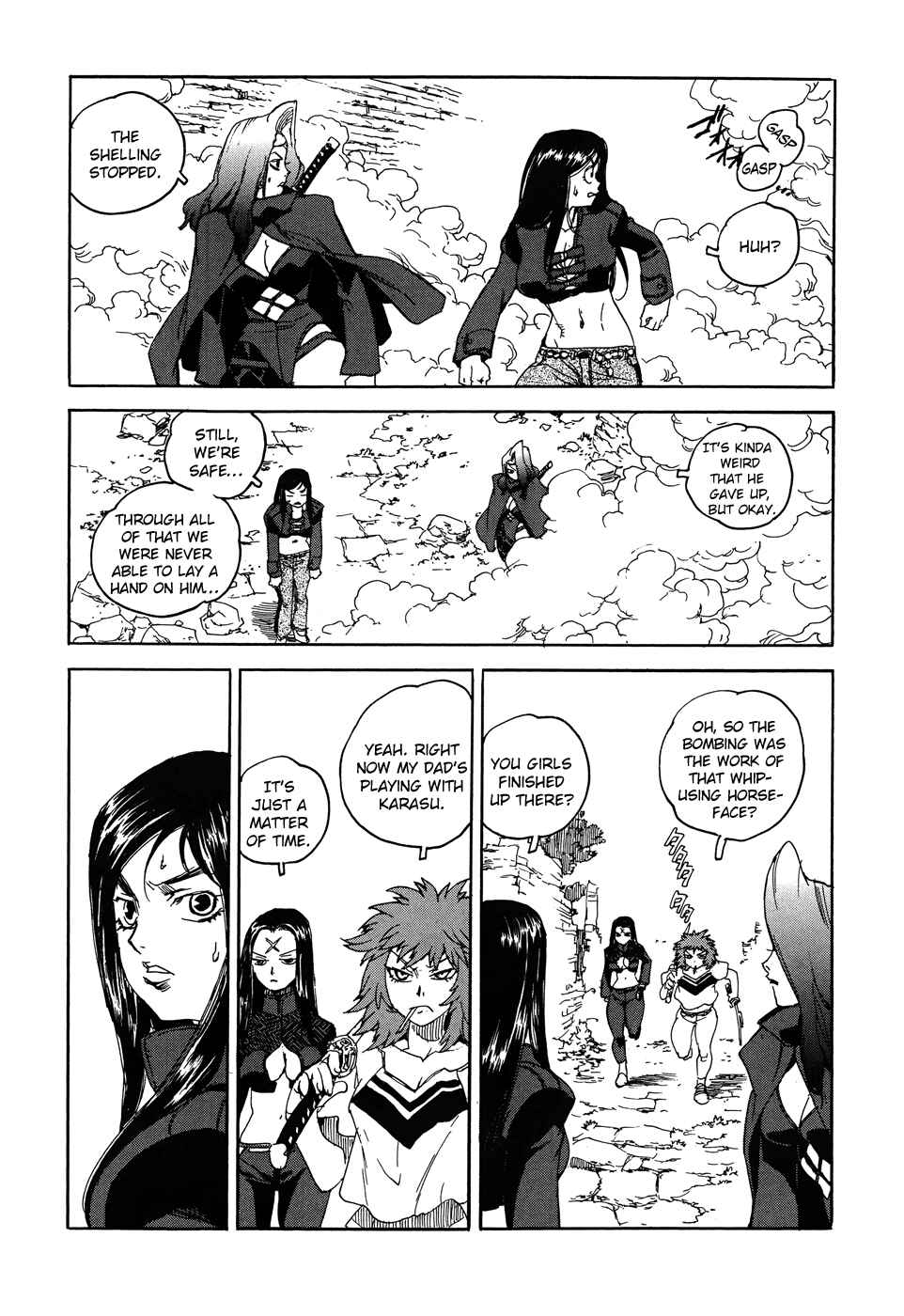Page 25 Chapter 93 Aiki