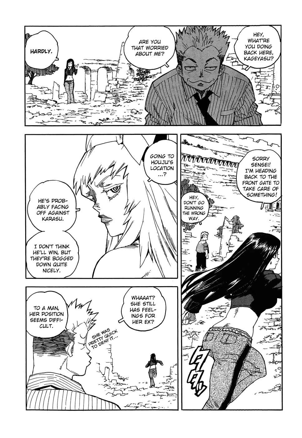 Page 28 Chapter 93 Aiki