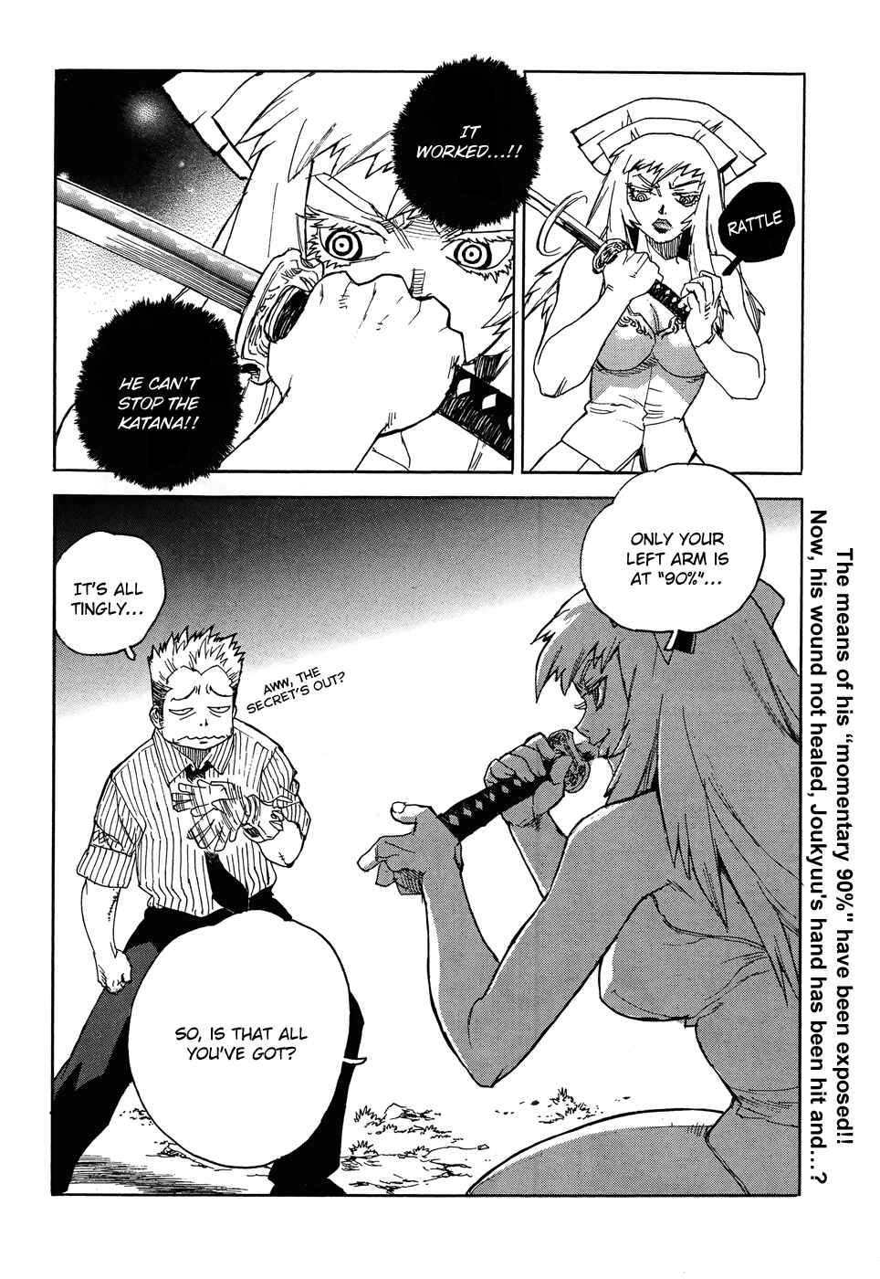 Page 31 Chapter 93 Aiki