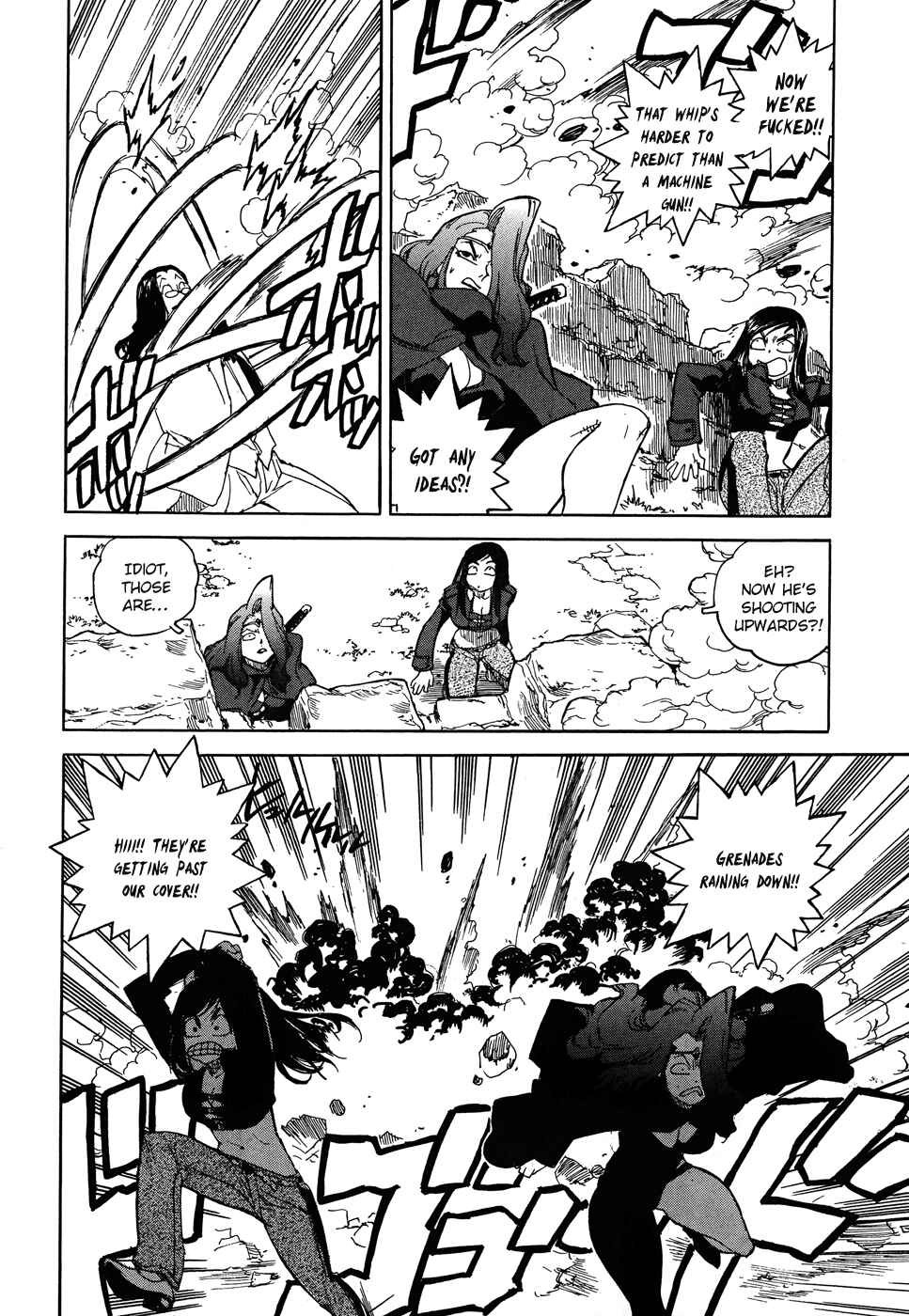 Page 5 Chapter 93 Aiki