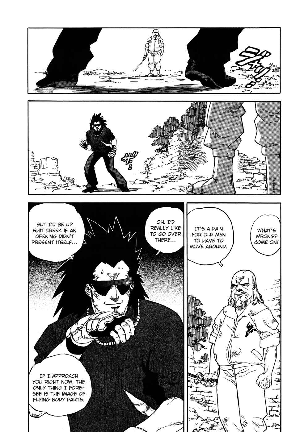 Page 6 Chapter 93 Aiki