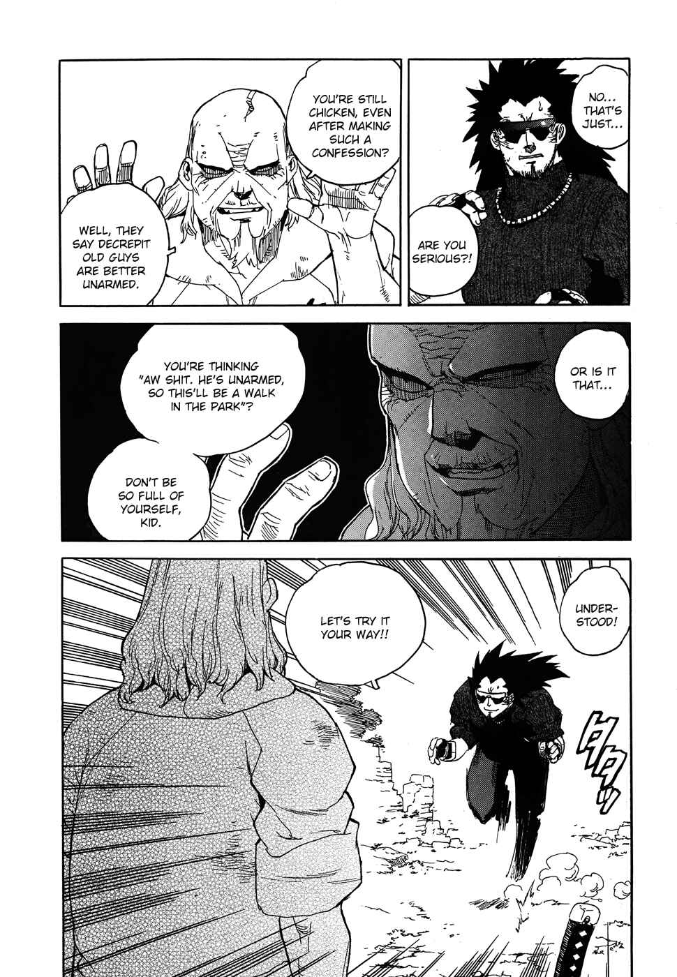 Page 8 Chapter 93 Aiki