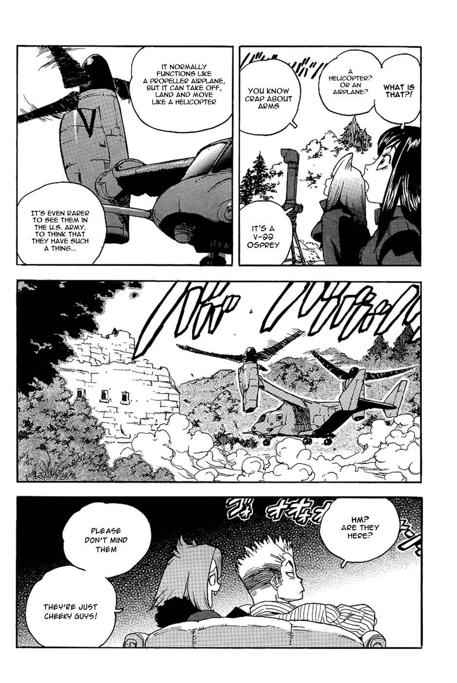 Page 10 Chapter 70 Aiki