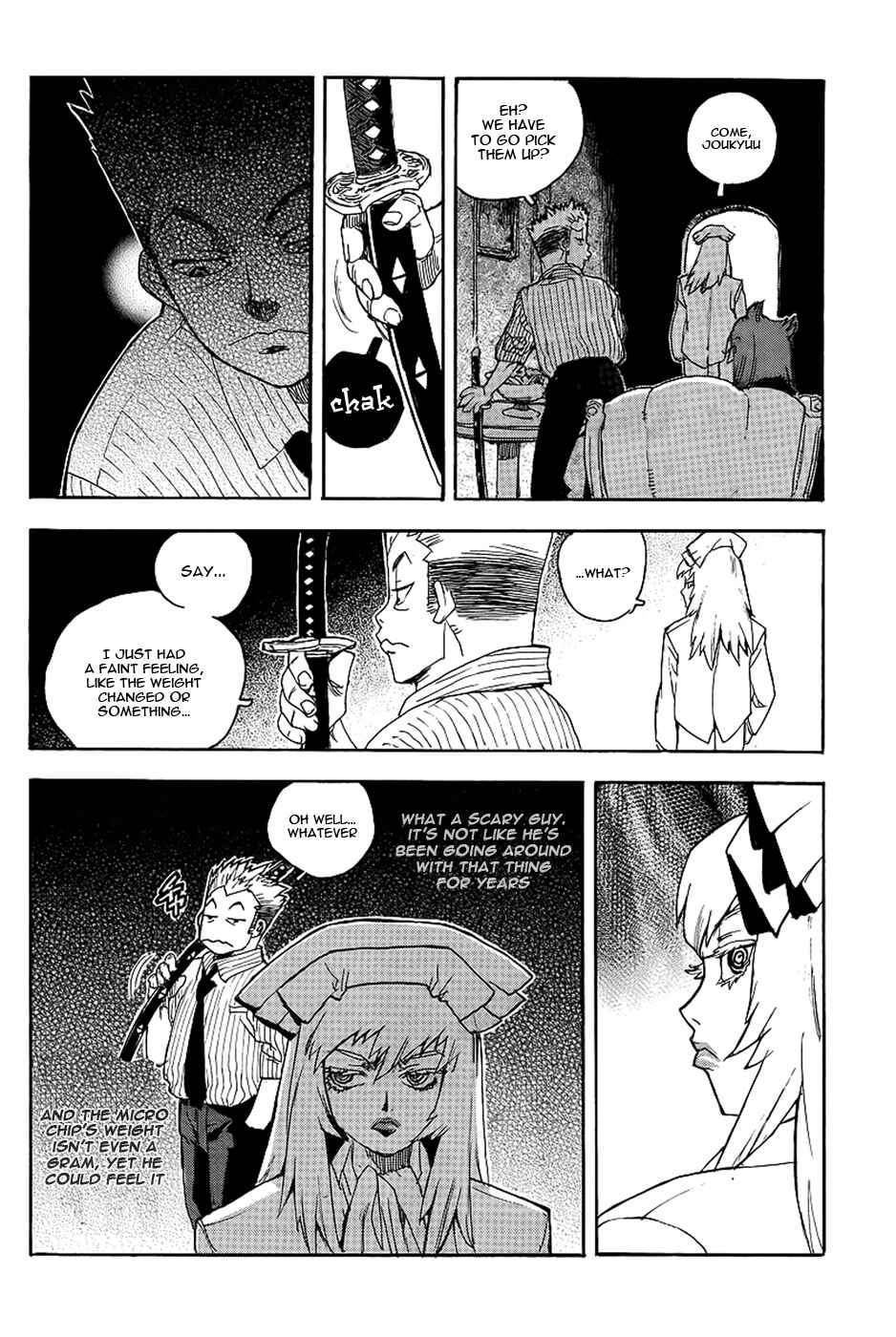 Page 12 Chapter 70 Aiki
