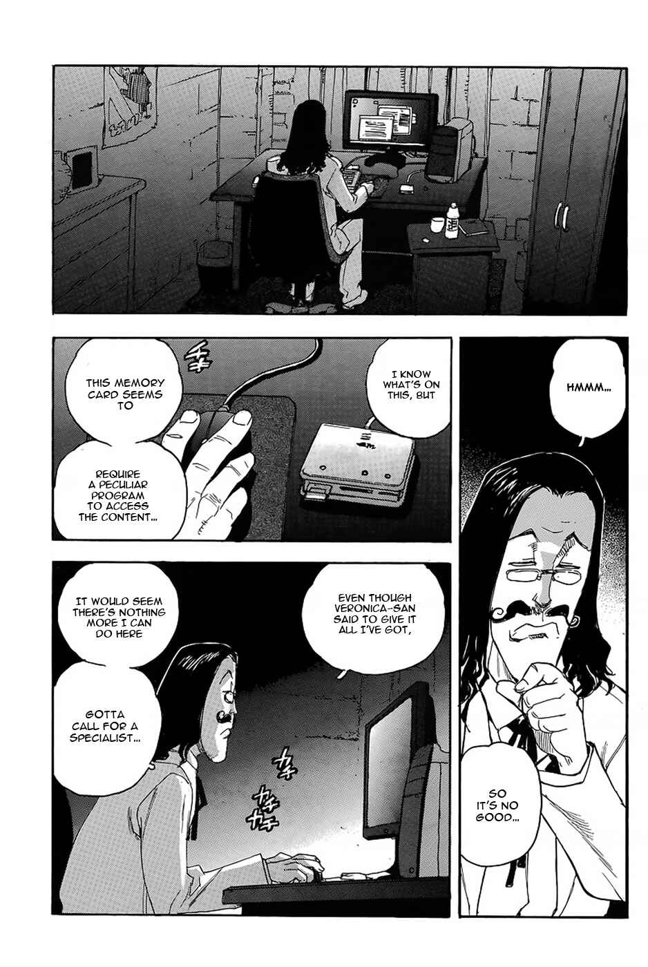 Page 13 Chapter 70 Aiki