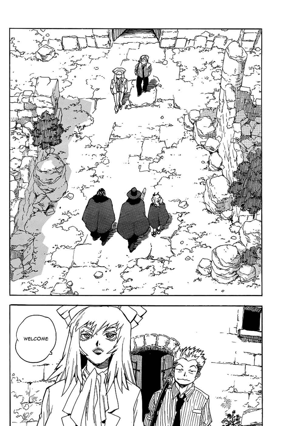 Page 14 Chapter 70 Aiki