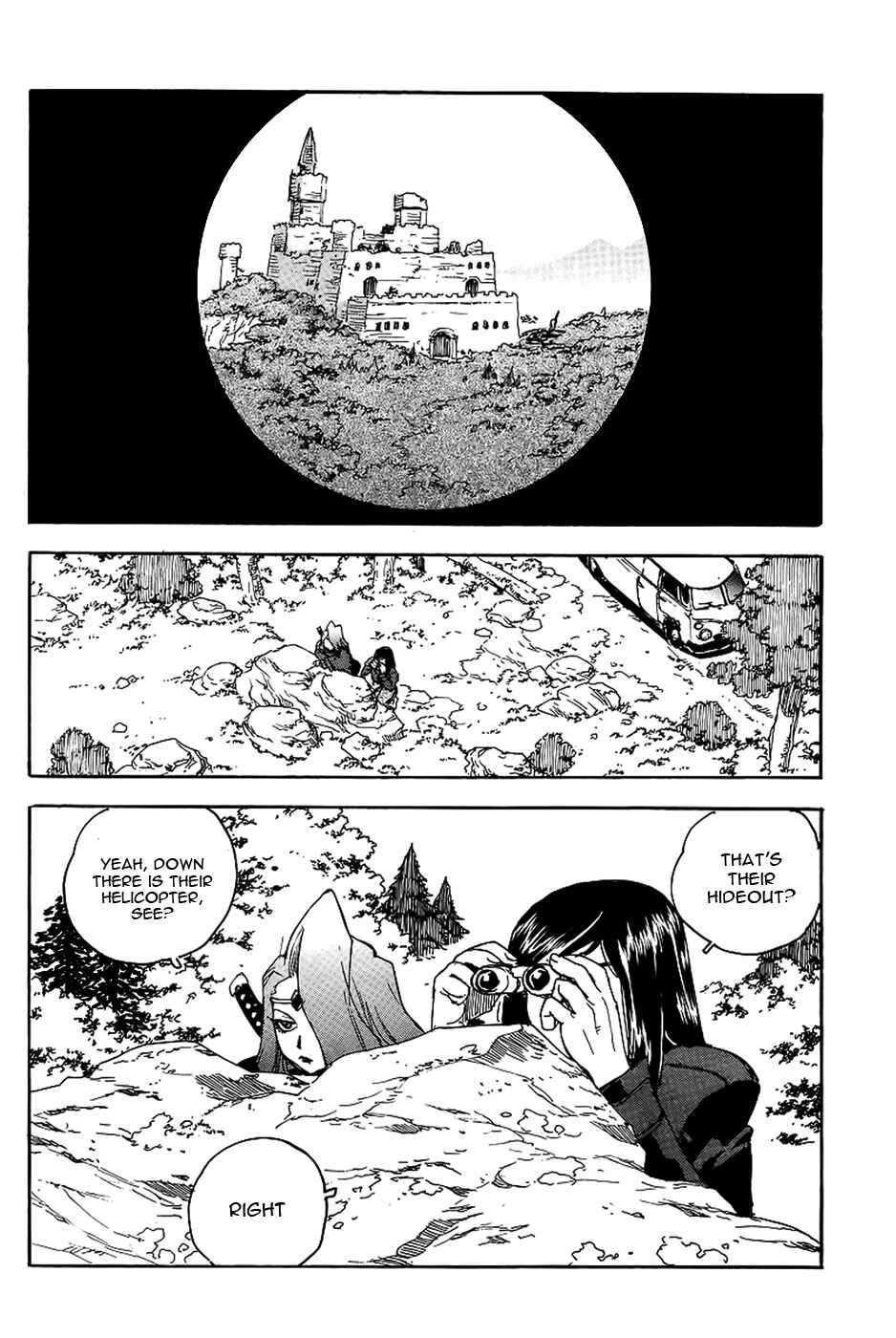 Page 6 Chapter 70 Aiki