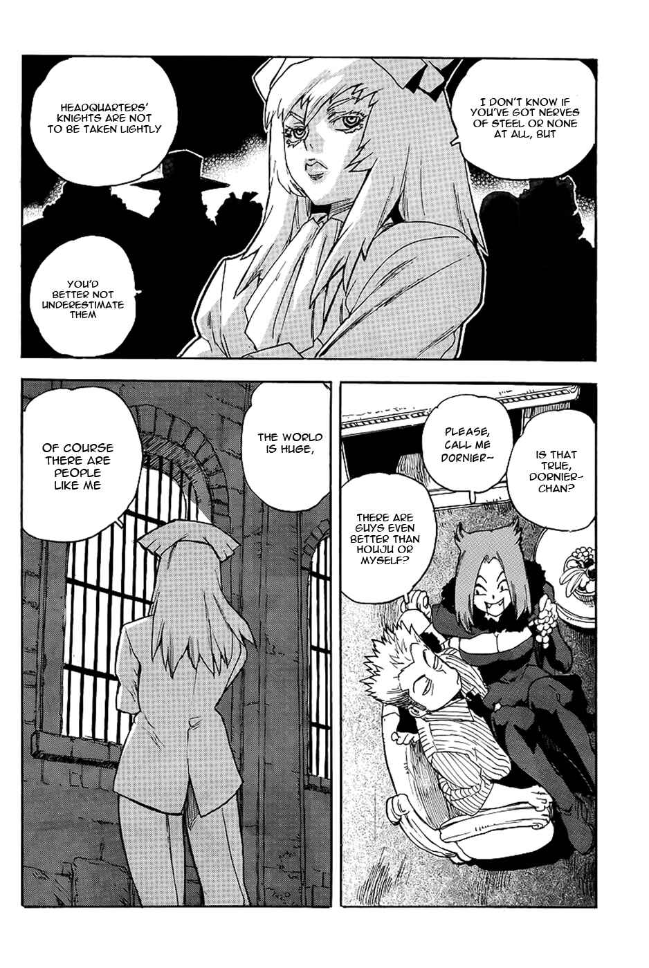 Page 8 Chapter 70 Aiki
