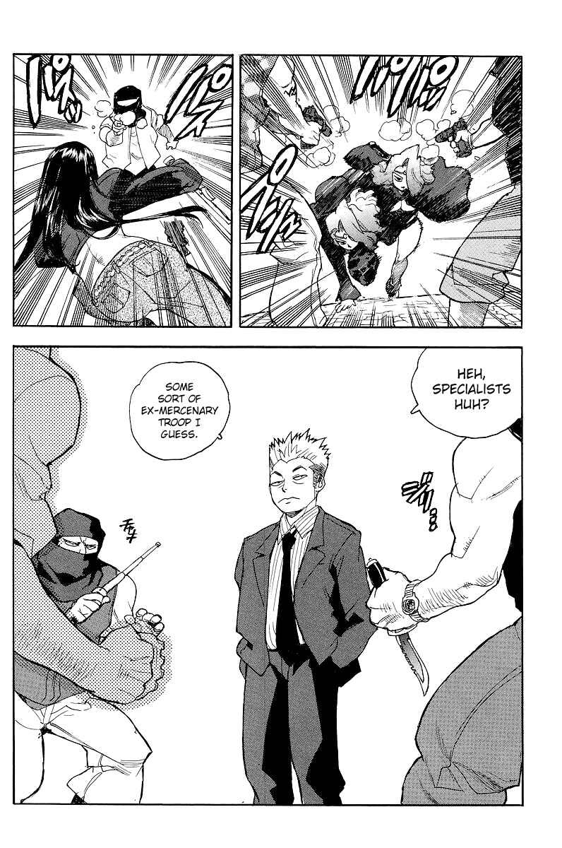 Page 12 Chapter 56 Aiki