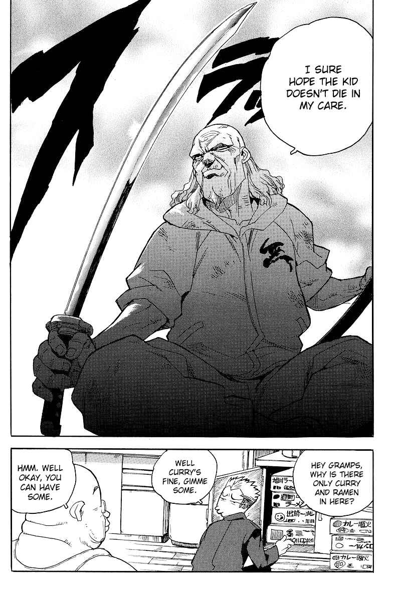 Page 32 Chapter 56 Aiki