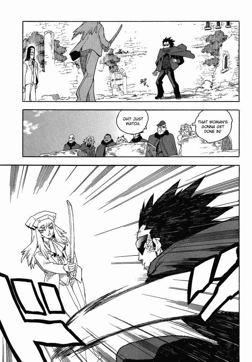 Page 16 Chapter 83 Aiki