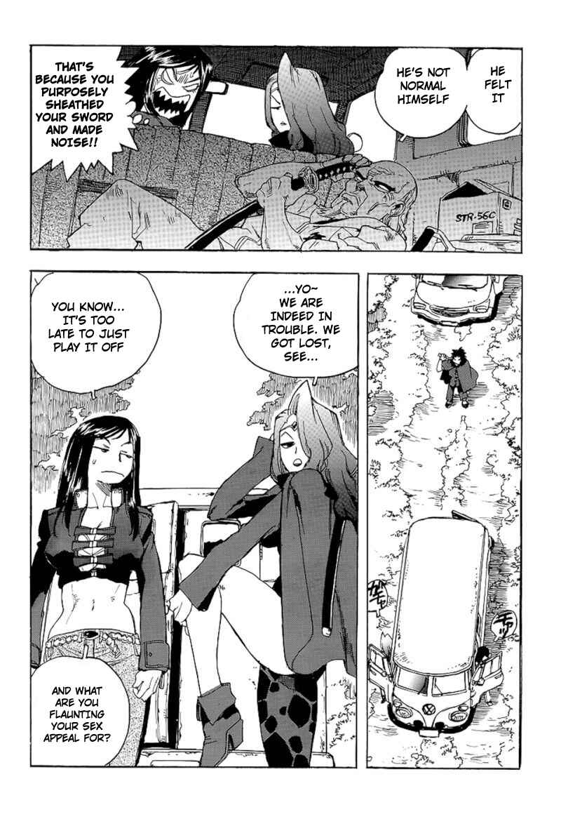 Page 14 Chapter 71 Aiki