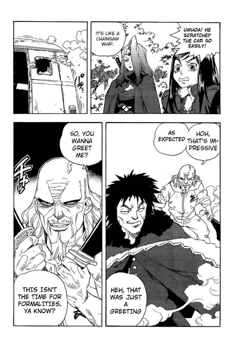 Page 18 Chapter 71 Aiki